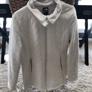 Women’s NorthFace Quilted Jacket Gently Worn